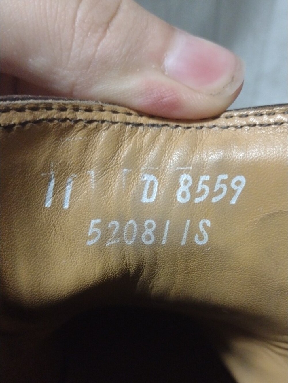 Allen Edmonds Dark Brown Chelsea Boots (J1309) - Picture 6 of 7